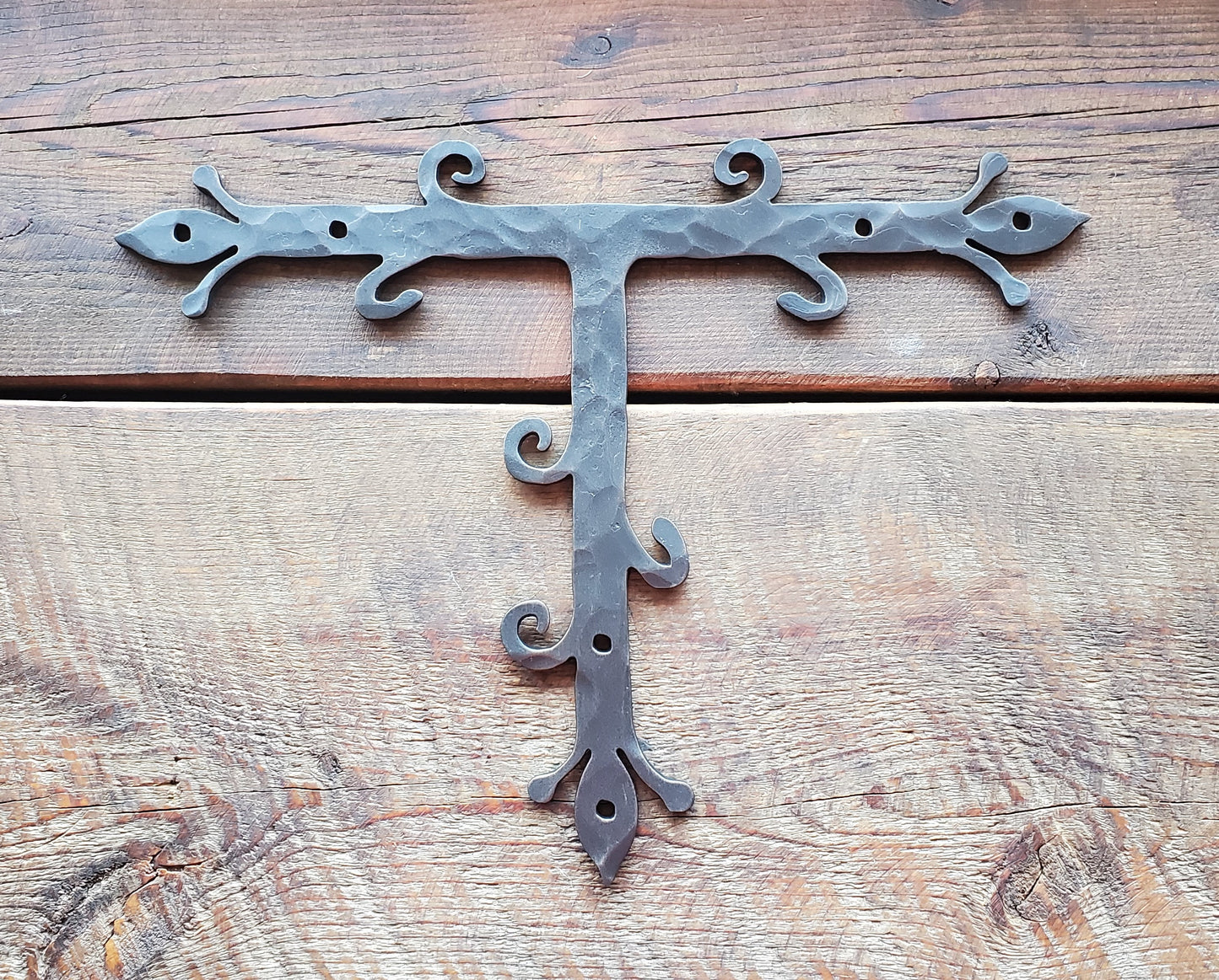 Old English Castle Iron T Face Plate