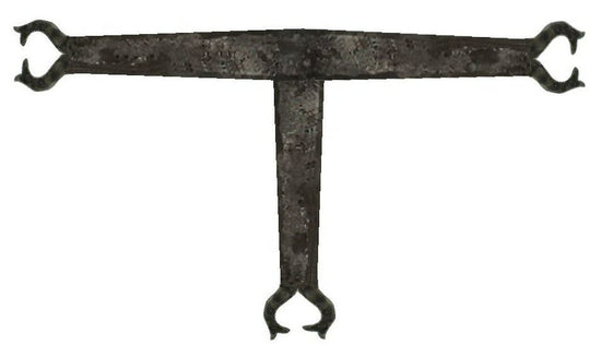 Viking Folk Iron T Face Plate
