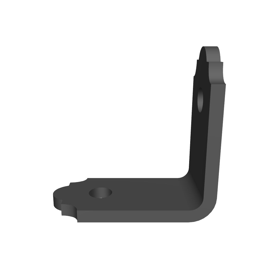 Load 3D model into Gallery viewer, Classical Iron Corner Strap
