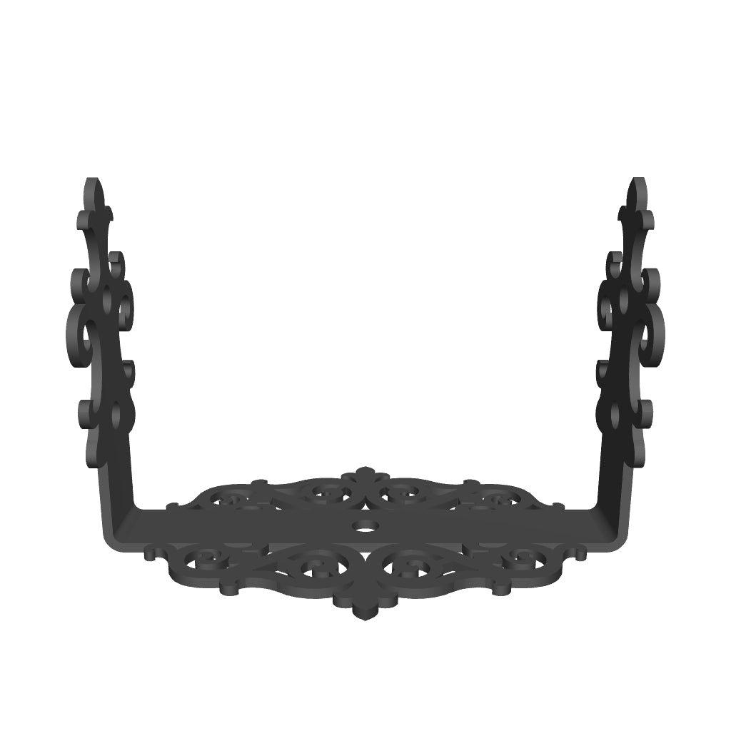 Load 3D model into Gallery viewer, Gothic Cathedral Iron Beam Strap
