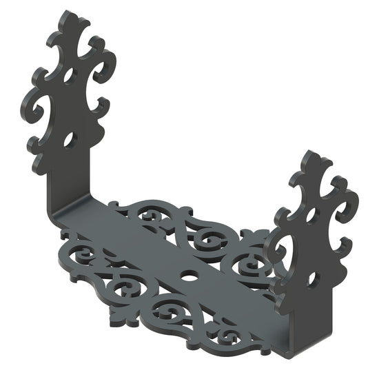 Gothic Cathedral Iron Beam Strap