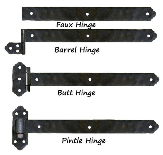 Classic Iron XL Functioning Hinge Strap