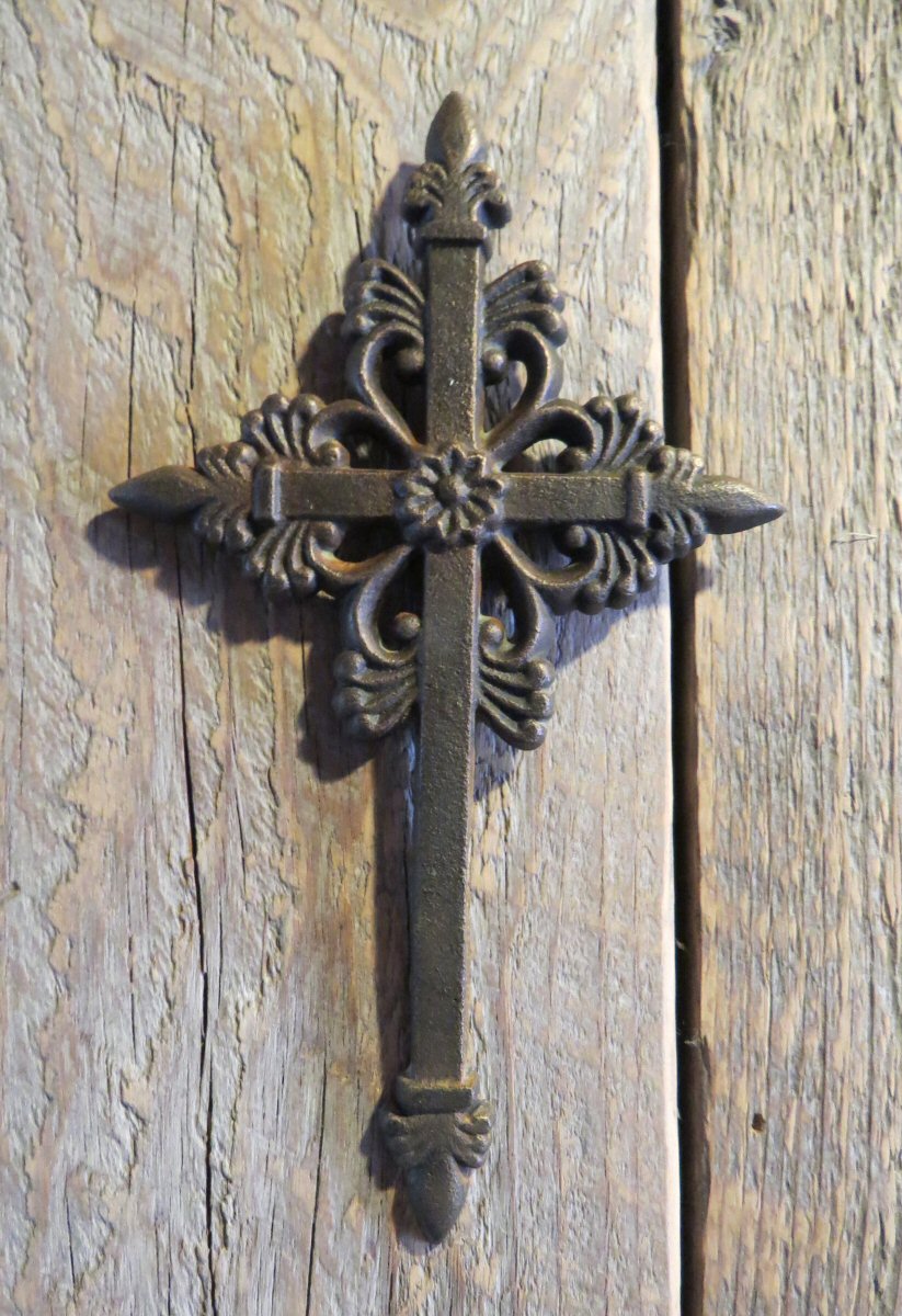 Decorative Iron Cross
