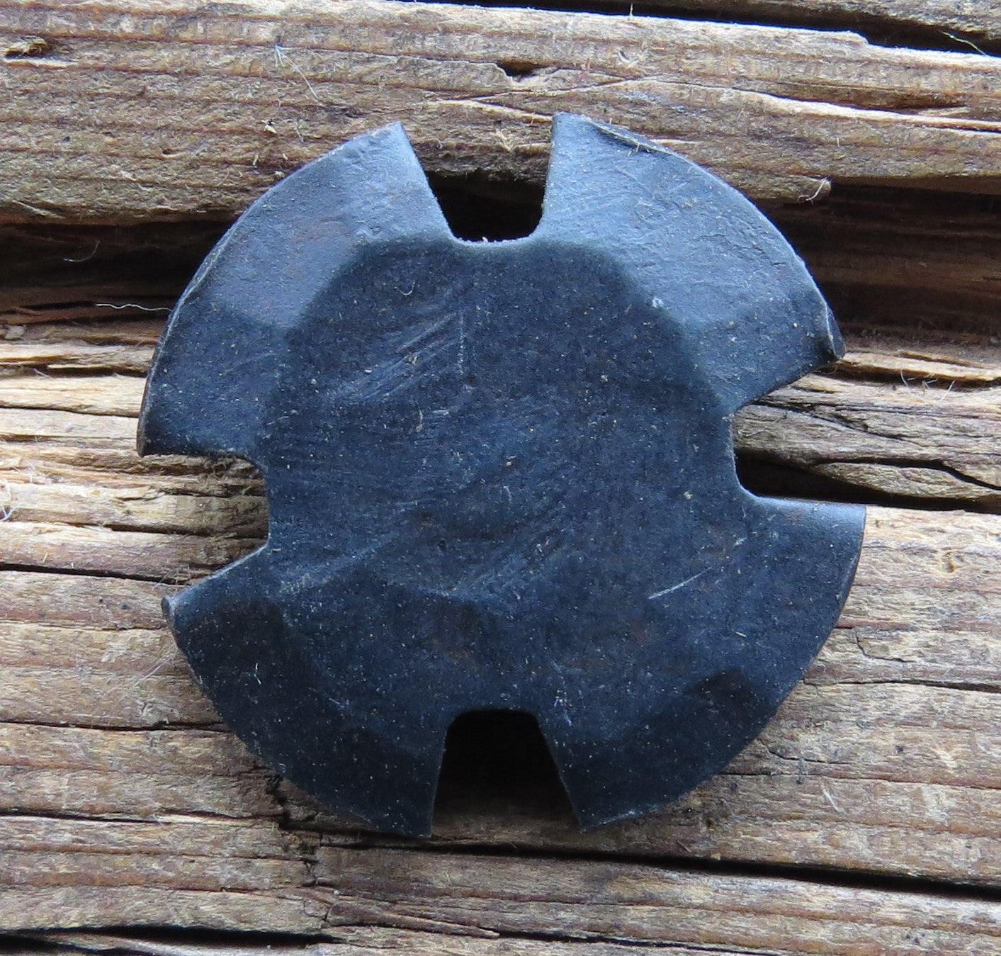 2" Notched Round Head Nail