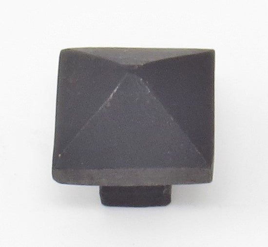 HCK-02-SL Square Pyramid Cabinet Knob