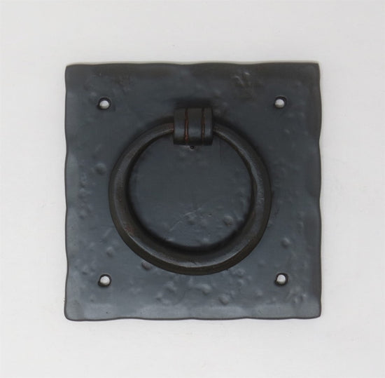 HRP-300 Plain Square Iron Ring Pull/ Door Knocker