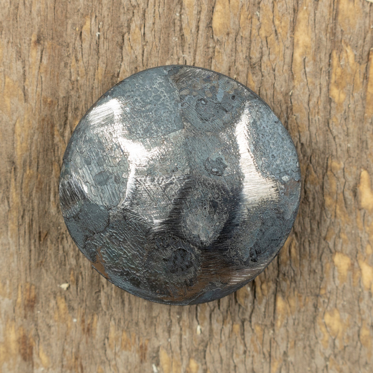 1/2" Dia.  Carriage Bolt - Hammered Texture