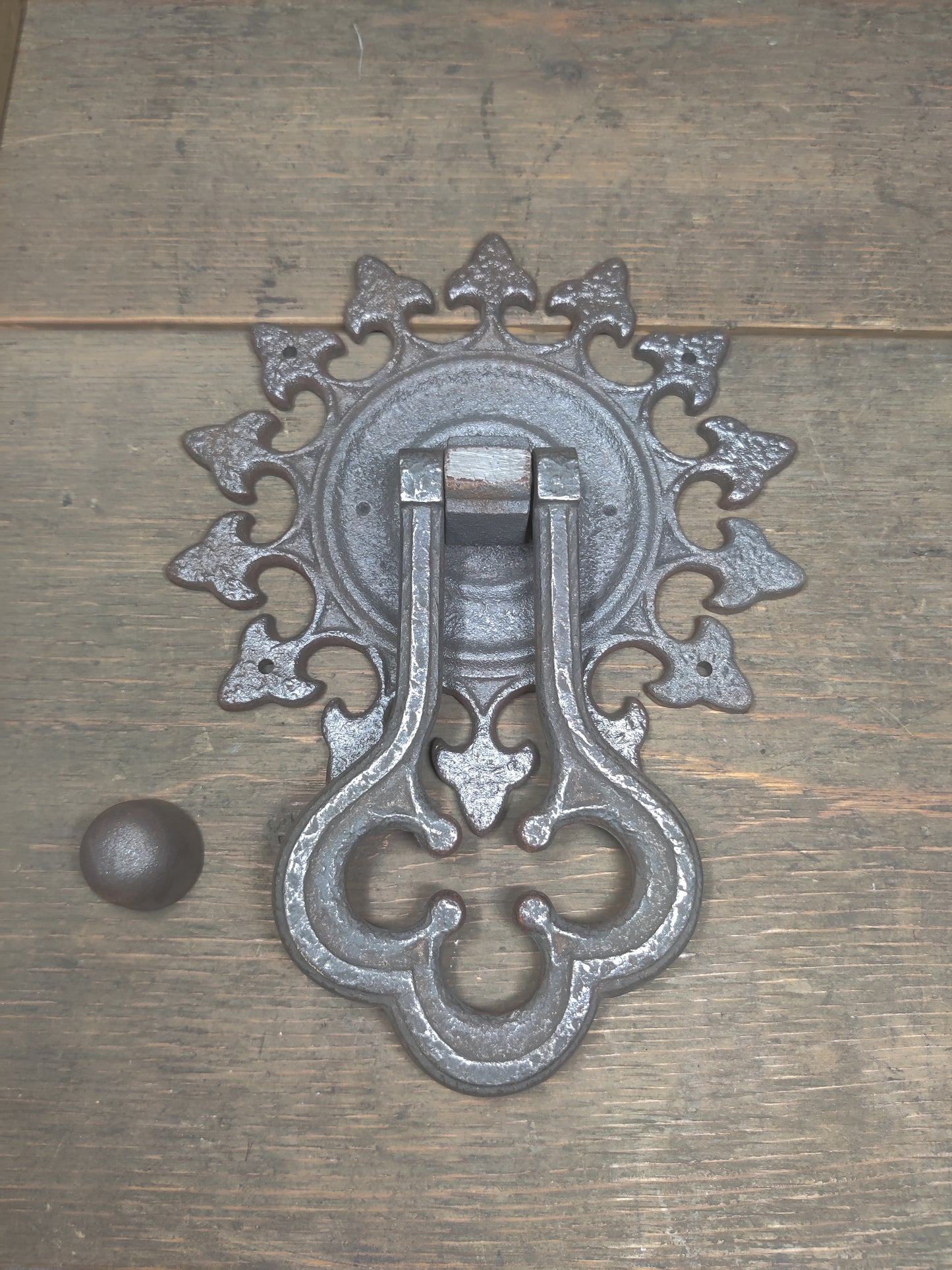Portuguese Gothic Door Knocker / Ring Pull