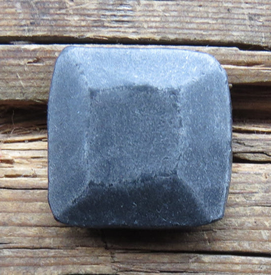1" Square Plateau Hammered Head Nail