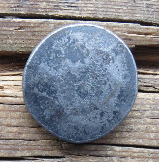 1 1/2" Thick Round Hammered Head Clavo / Decorative Nail Head