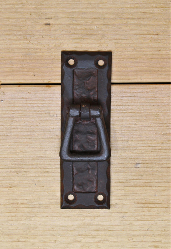 Federal Iron Drawer Pull