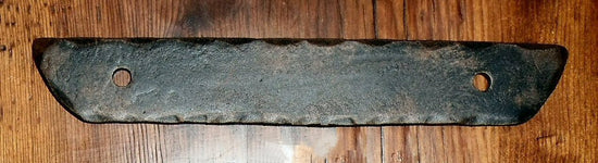 Tuscan Iron Straight Plate