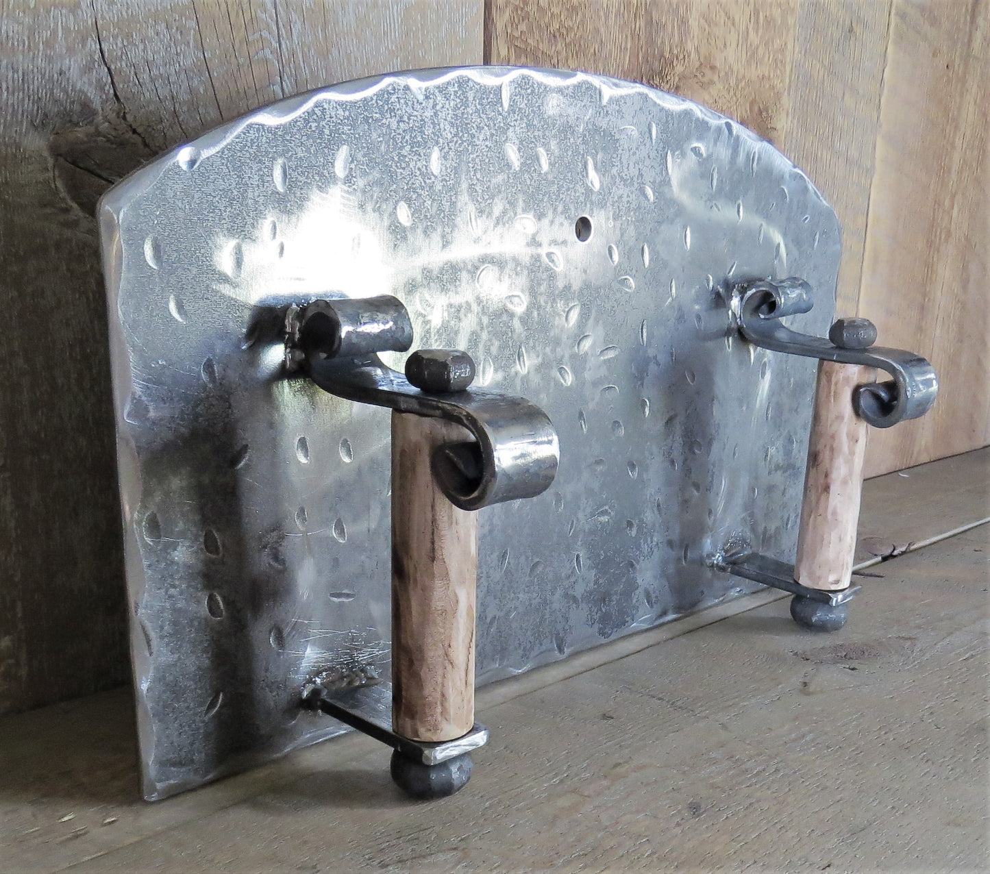 hammered iron pizza oven door spanish style pizza oven door with scrolled handles