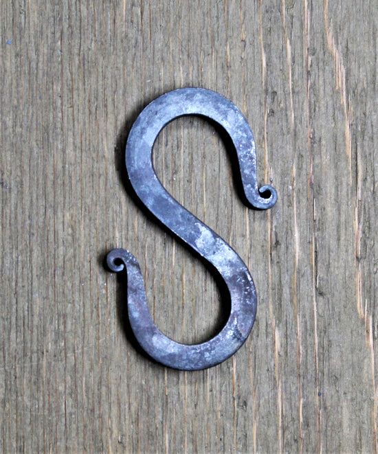 Forged Iron S-Hook
