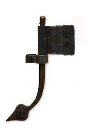 French Country Small Pintle Iron Hinge