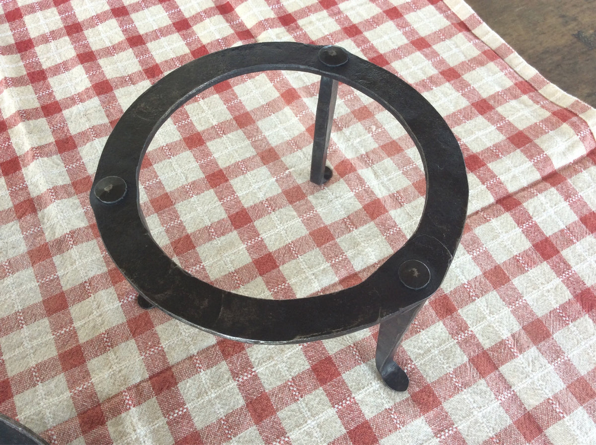 Cooking Trivet Old West Iron
