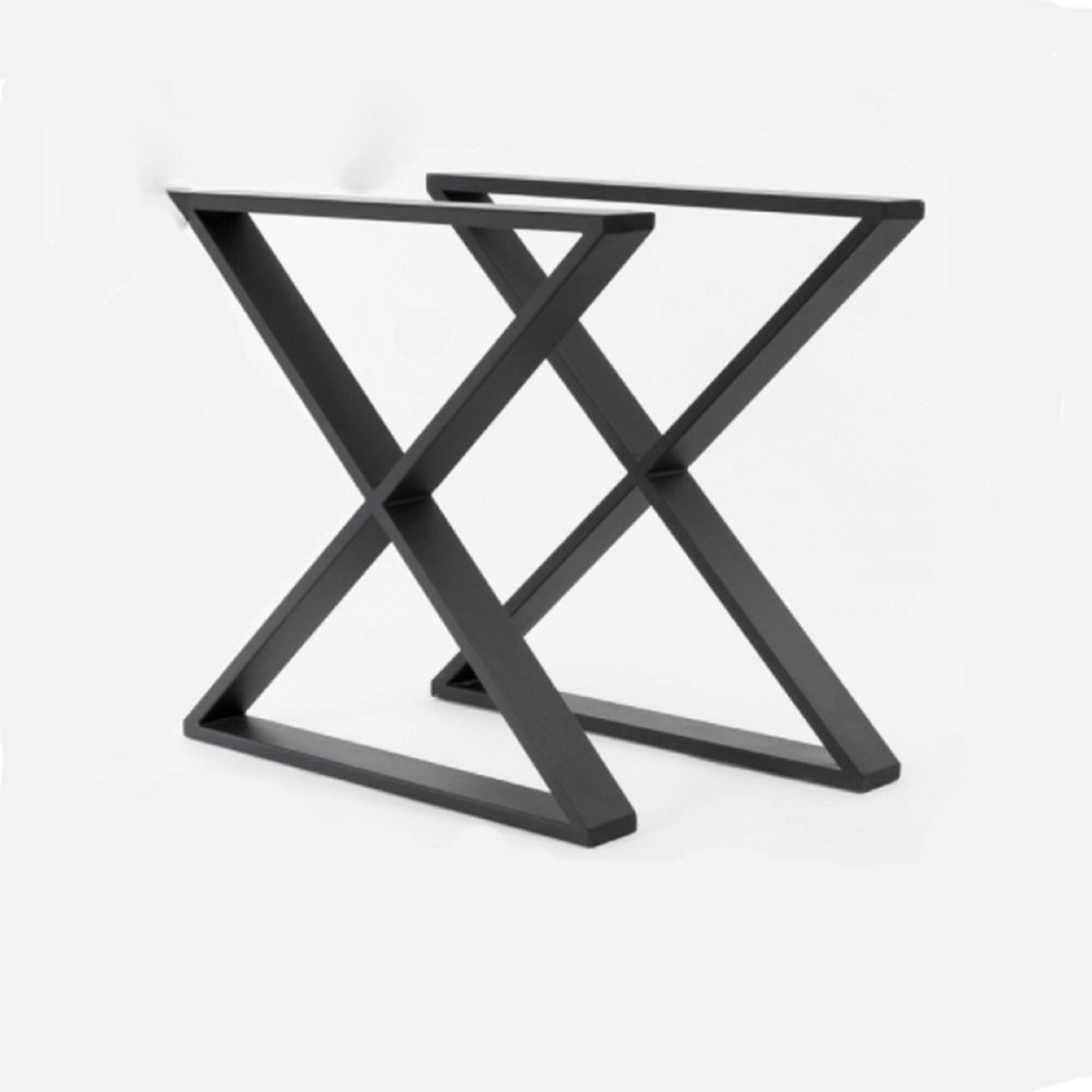 X Shaped Table Legs Dining Room Table Legs Old West Iron