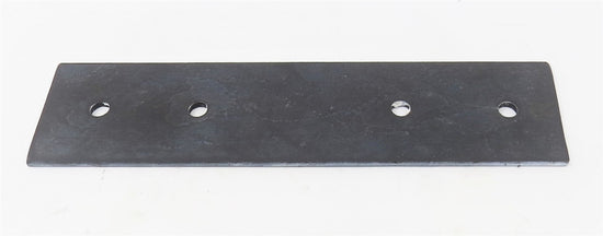 Plain Iron Straight Plate 300