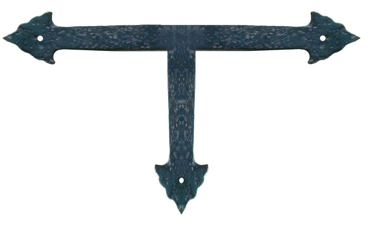 Early American Iron T Face Plate