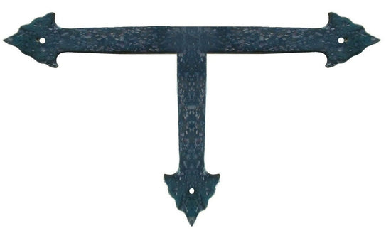 Early American Iron T Face Plate