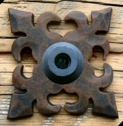 Protect Your Walls in Style with Old West Iron's Wall Mounted Door Stoppers