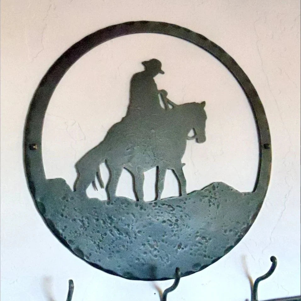 Make a Statement with Old West Iron Art: Rustic Metal Signs That Speak