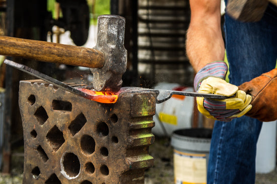 The Origins of American Blacksmithing: From Table to Store