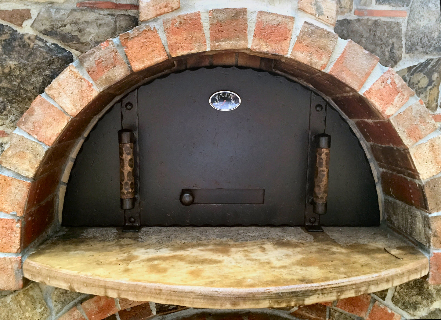 Pizza Oven Door