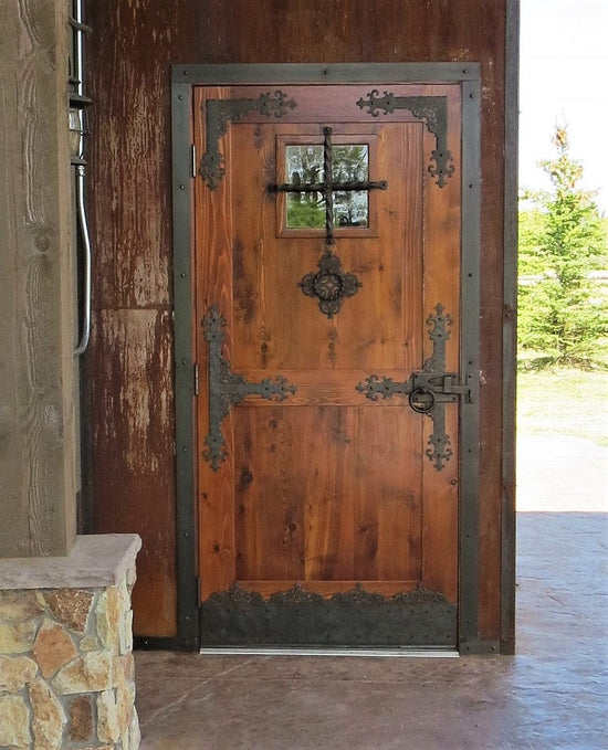 Enhance Your Home's Curb Appeal with Iron Kick Plates