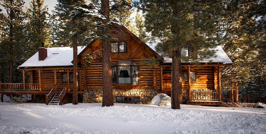 Custom Hardware, Rustic Charm: Building Your Dream Cabin with Old West Iron