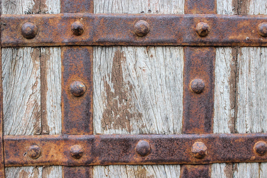 Adding Rustic Charm to Your Home: The Benefits of Iron Strapping for Doors and Cabinets