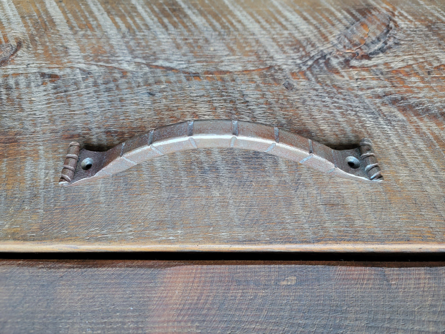 Federal Iron Cabinet Handle