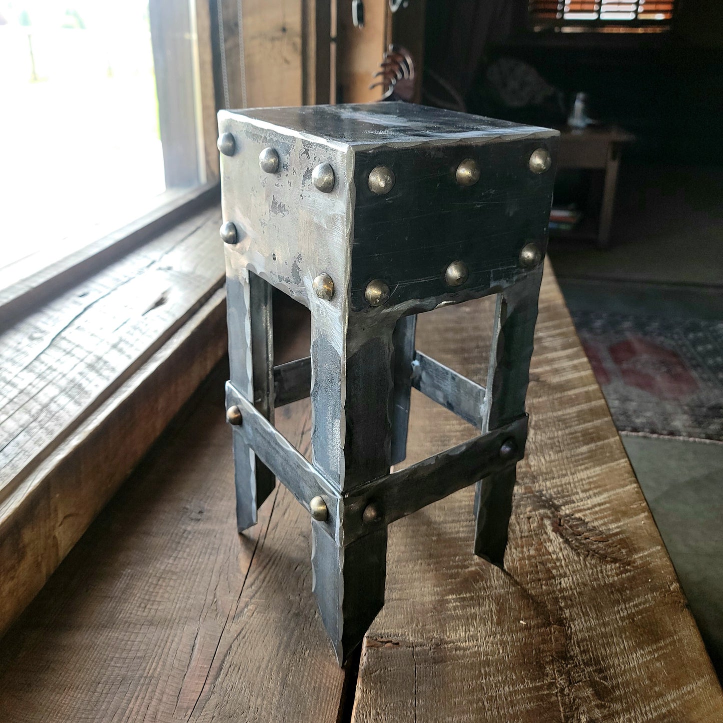 Authentic Old World Iron Post Cap