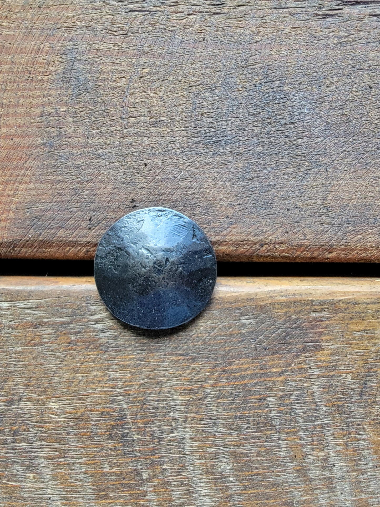 1 1/8" x 2" Hammered Round Head Spike
