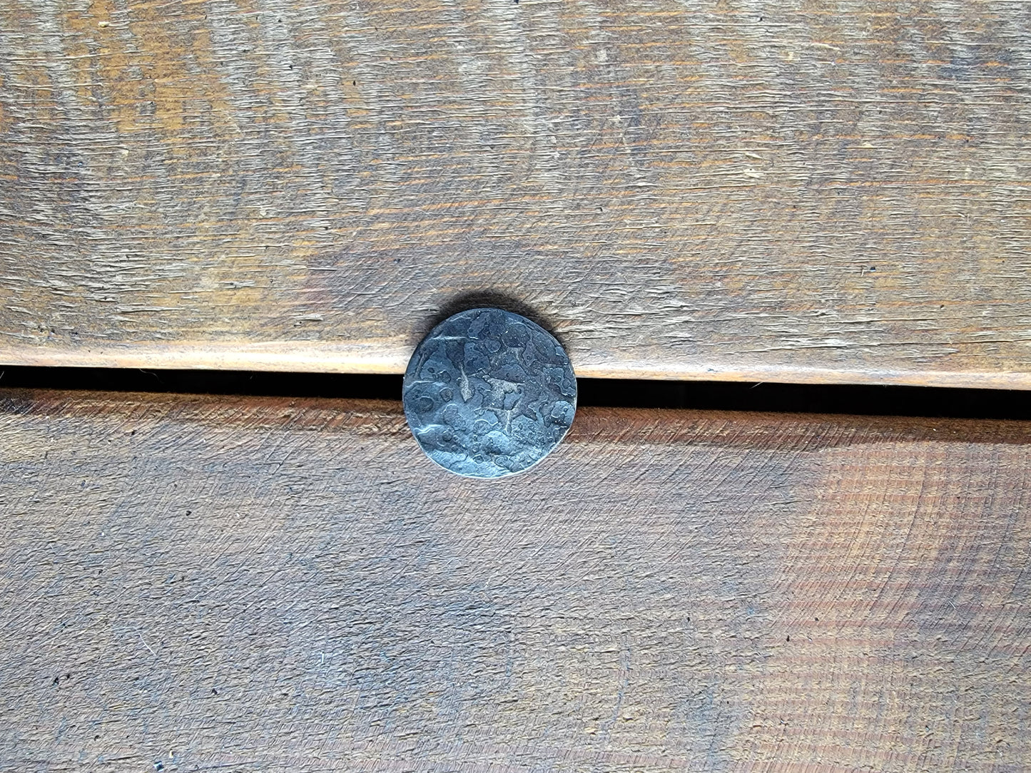 Clavo redondo de cabeza desgastada de 3/4"