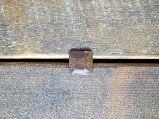 1 1/2" Square Plateau Hammered Head Clavo / Decorative Nail Head
