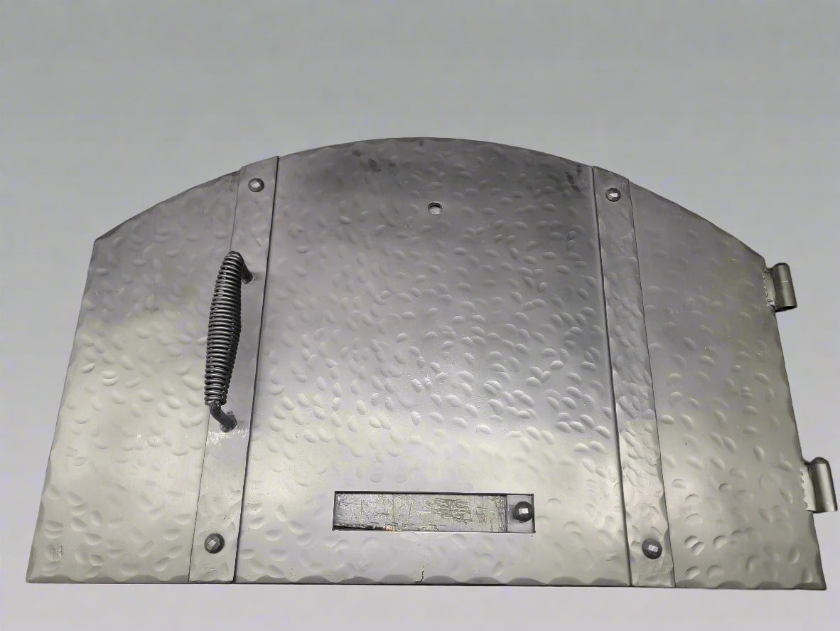 XL Simple Arched Hinged Pizza Oven Door