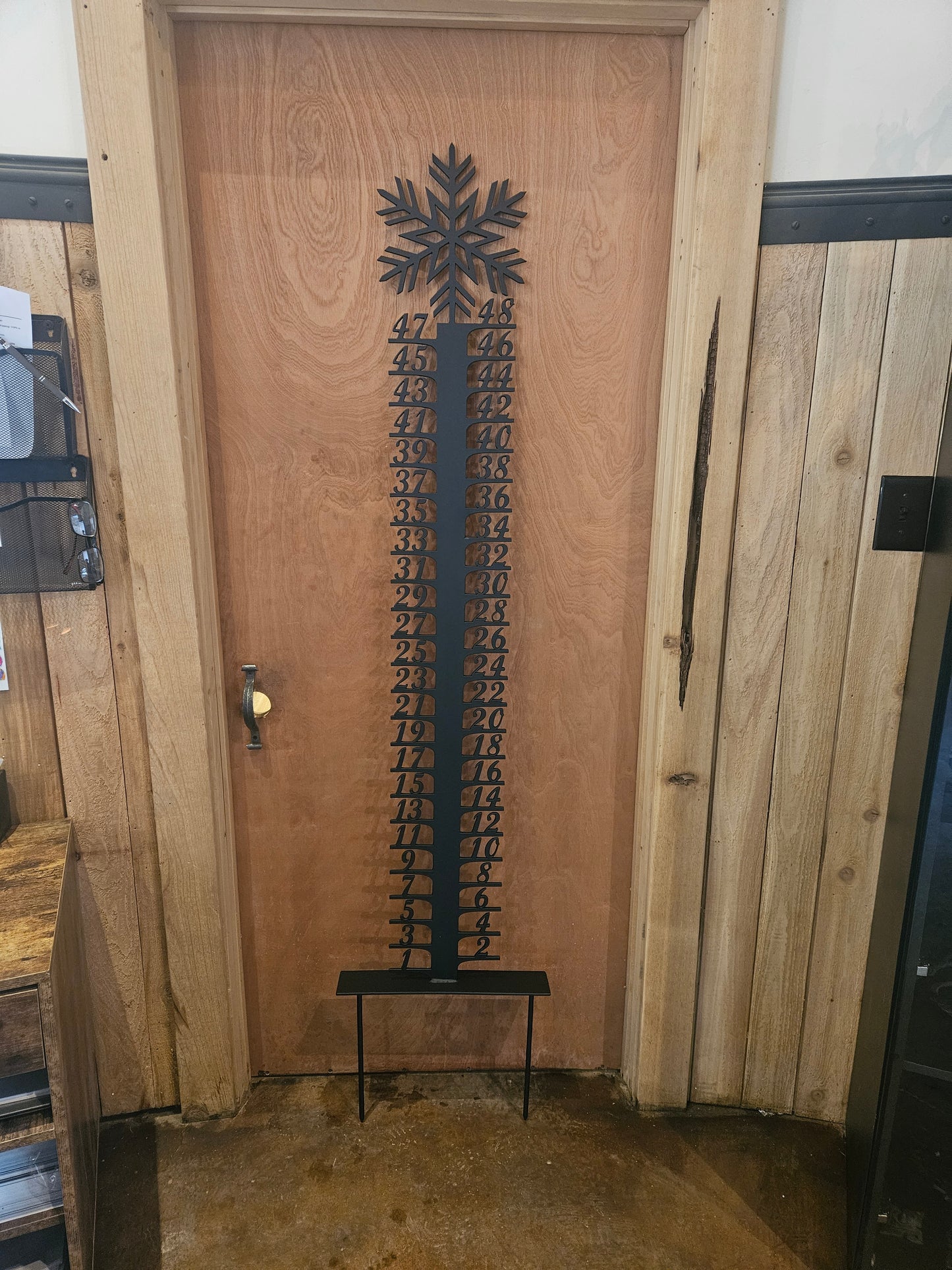 Snow Flake Snow Gauge