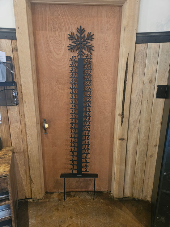 Snow Flake Snow Gauge