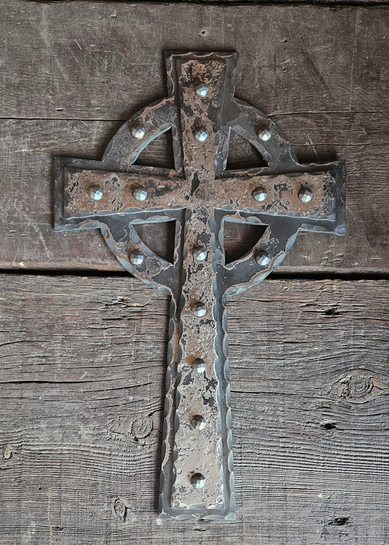 Scottish Celtic Iron Cross
