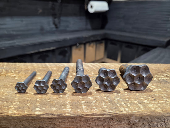 3/4" Dia. Flower Head Bolt