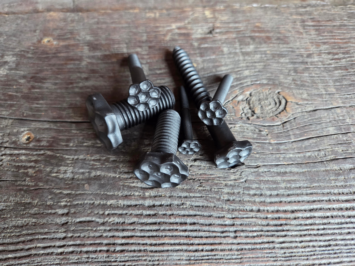 3/4" Dia. Flower Head Bolt