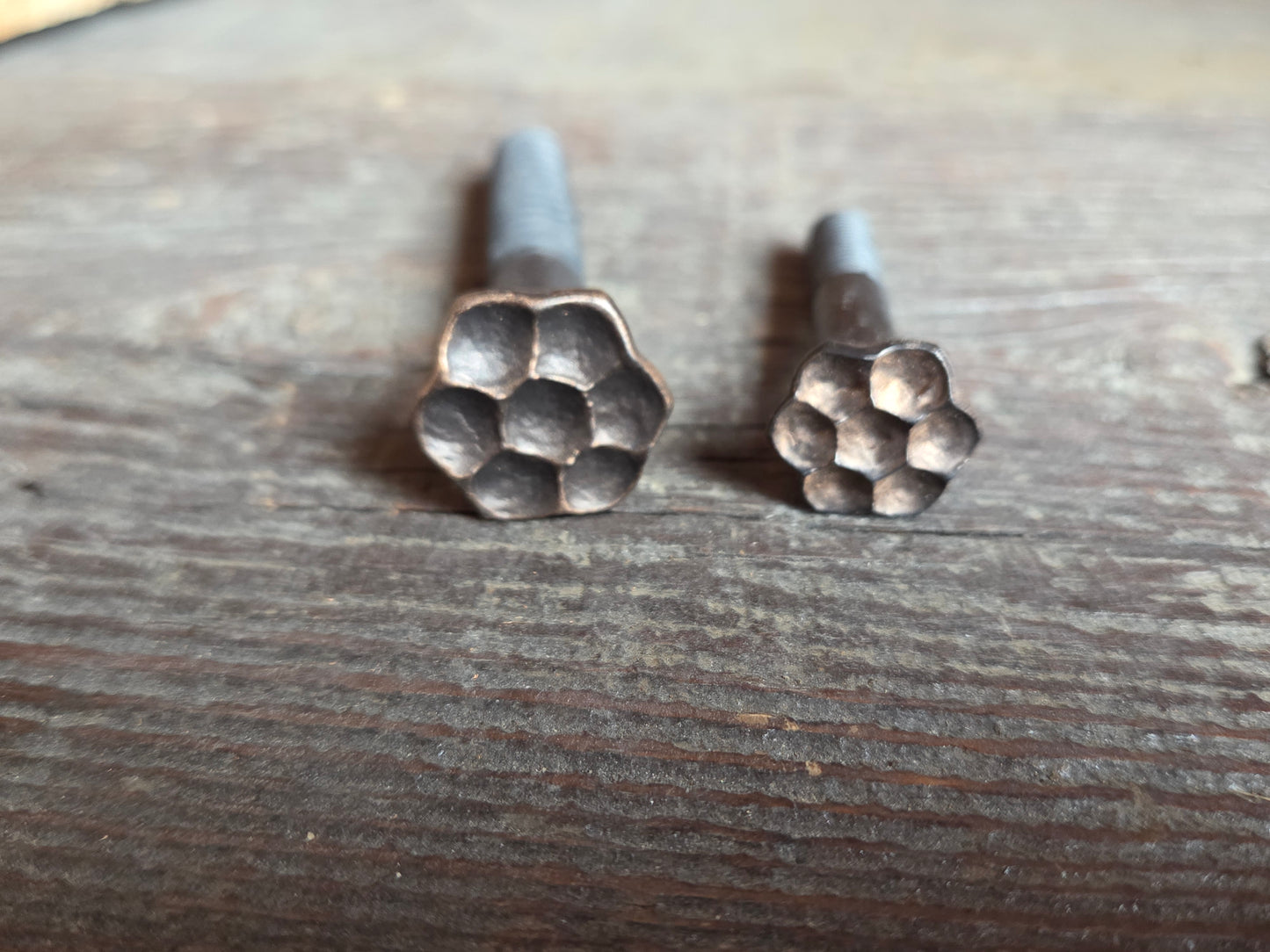 3/4" Dia. Flower Head Bolt