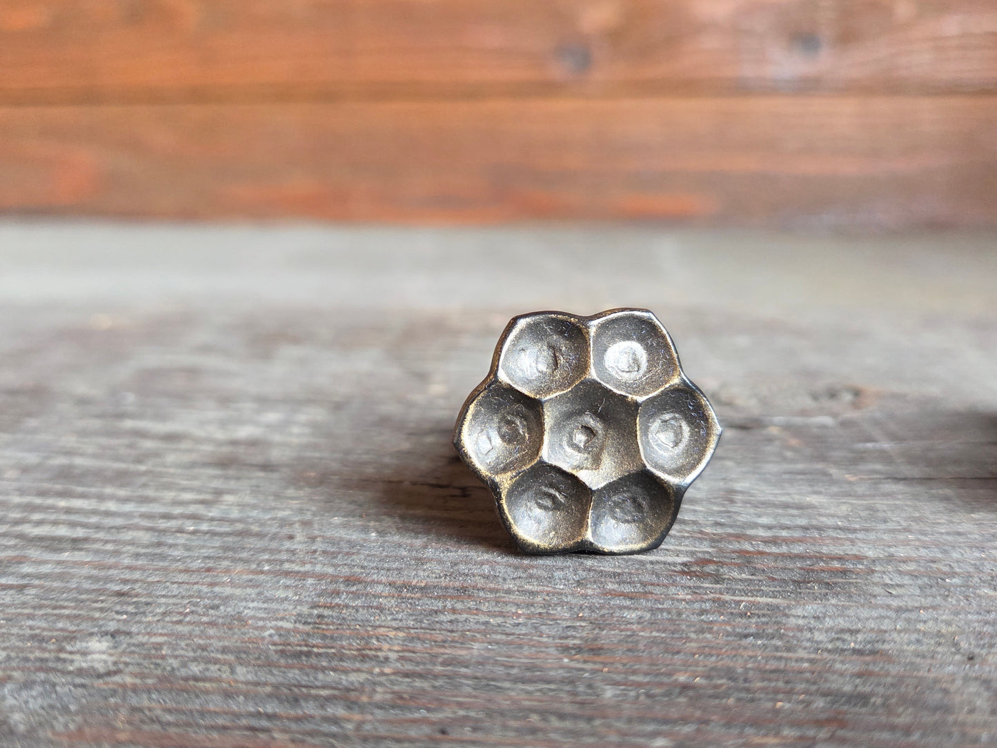 3/4" Dia. Flower Head Bolt
