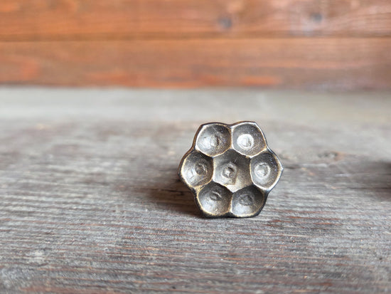 3/4" Dia. Flower Head Bolt