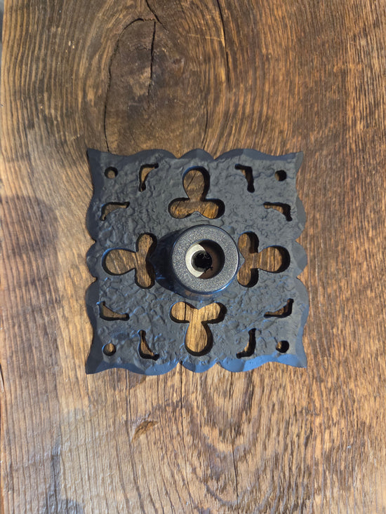 Shabby Chic Square Iron Doorstop