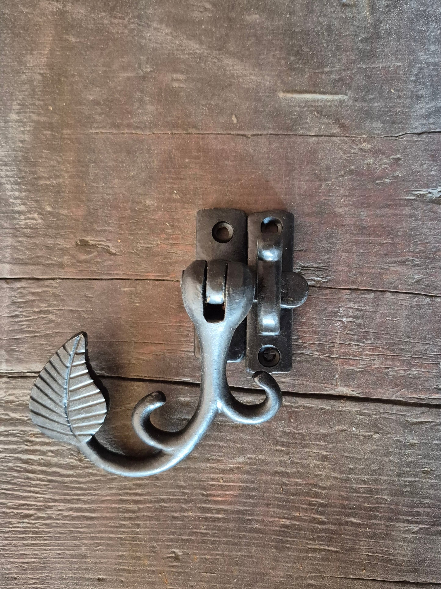 Old English Castle Iron Latch