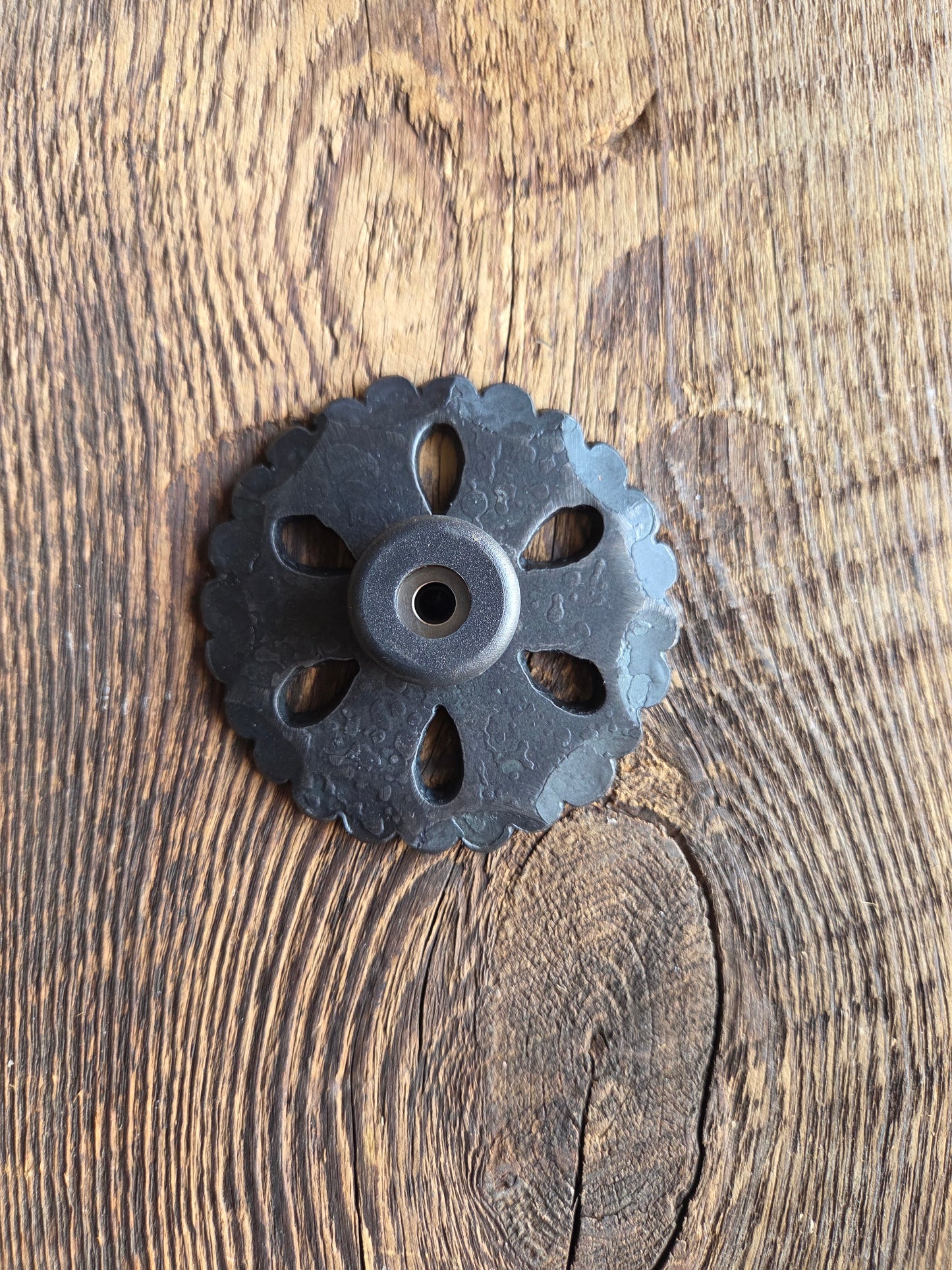 14th Century Iron Doorstop