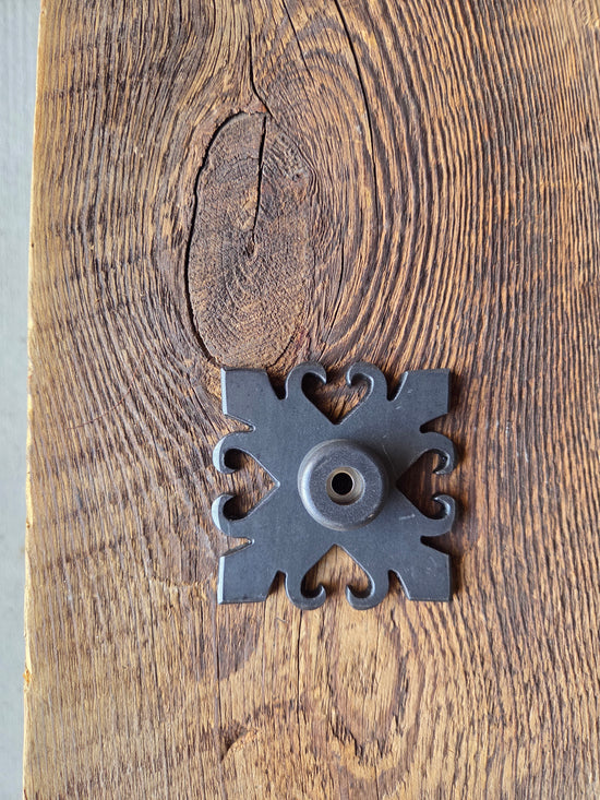 Authentic 15th Century Iron Doorstop