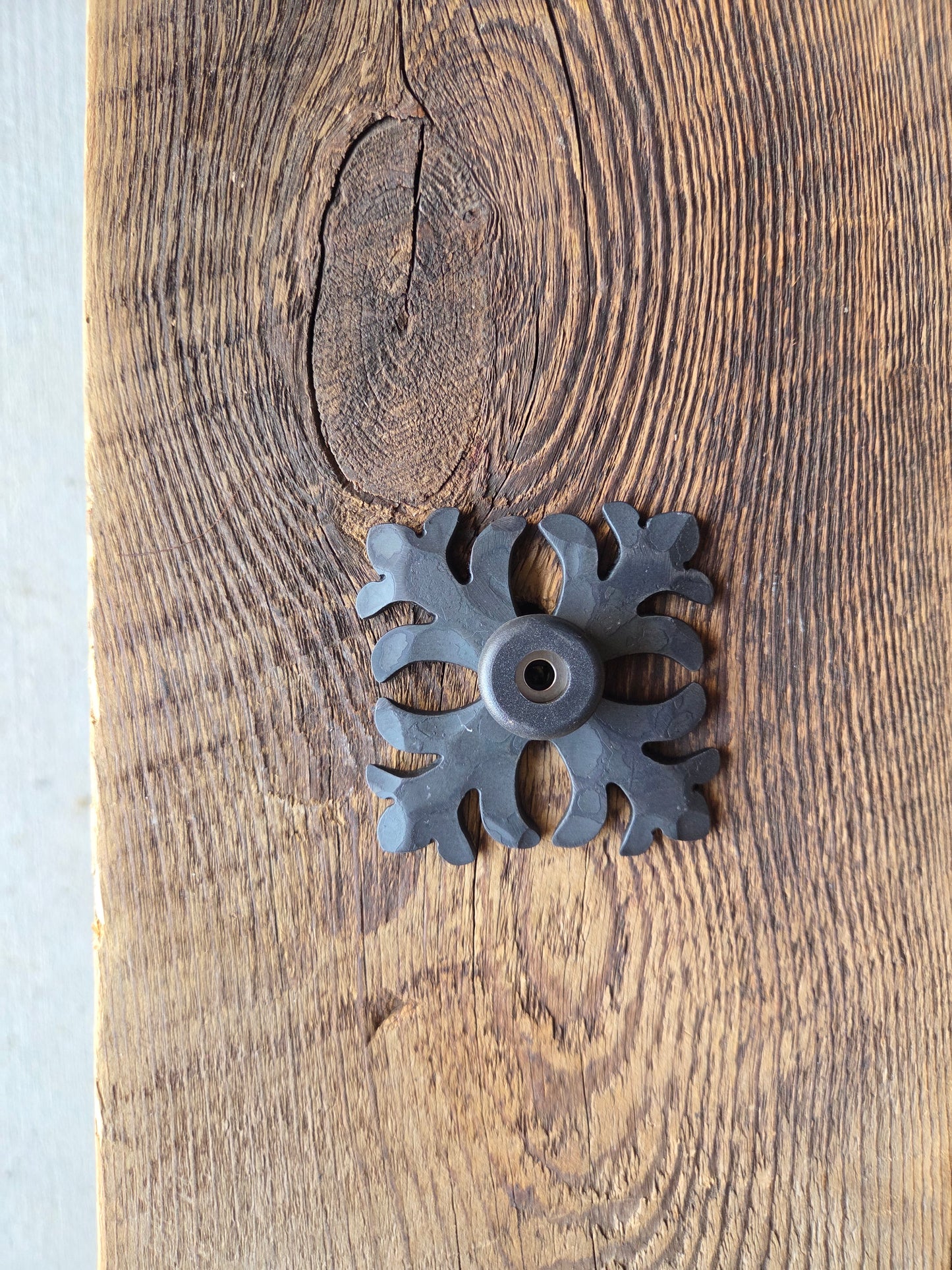 Greco-Persian Iron Doorstop